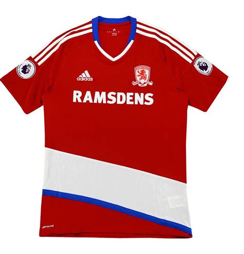 Middlesbrough 2016-17 Home Kit