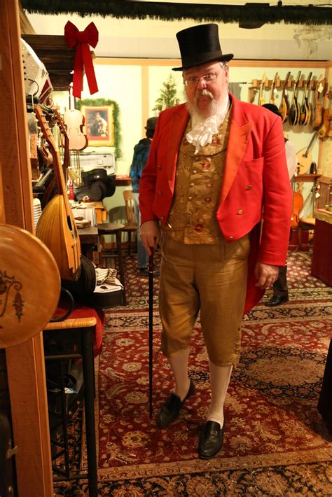 Mr. Fezziwig (from A Christmas Carol) shopping at Fiddles … | Flickr