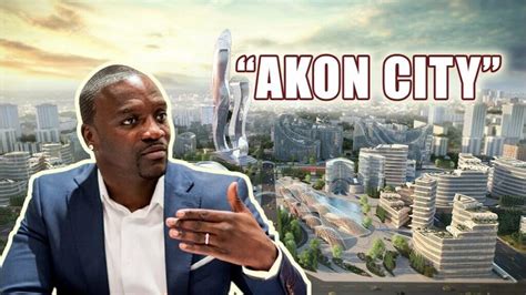 Akon Signs Agreement To Build Own City Complete With Airport, Currency ...