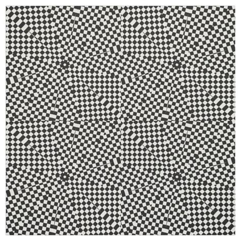 Black Fabric with White Star Pattern | Zazzle