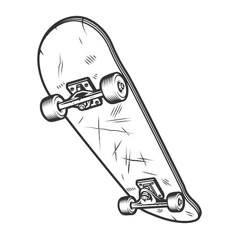 Skateboard Vectors & Illustrations for Free Download