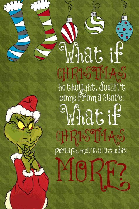 Printable Grinch Sayings