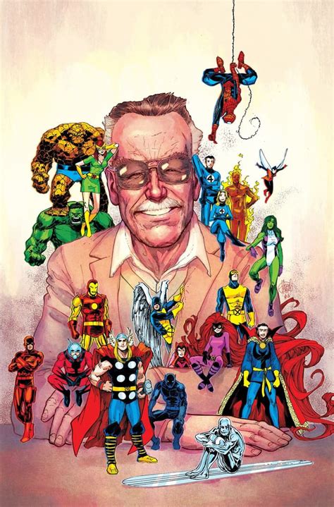 Remembering Stan Lee | Marvel