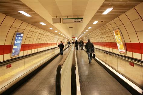 Taksim Metro Sign In İstanbul Turkey 18 September 2017 Editorial Image ...