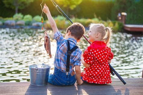 Take A Kid Fishing: FREE Online Fishing Course For Parents & Kids