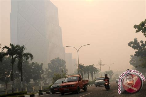 Kabut asap Riau meluas - ANTARA News