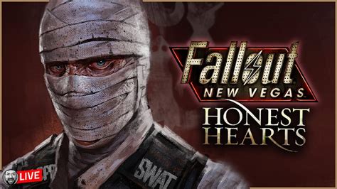 FALLOUT: NEW VEGAS | HONEST HEARTS DLC | Live - YouTube