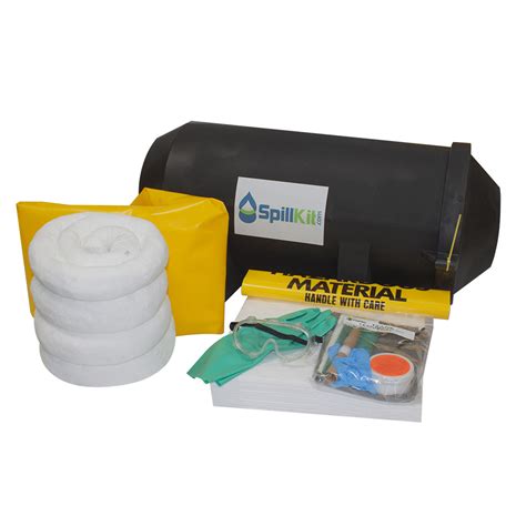 Oil, Gas & Fuels Spill Kits | Water Repellant Kits | SpillKit