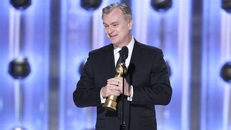 Golden Globes: Christopher Nolan Remembers Heath Ledger After Accepting ...