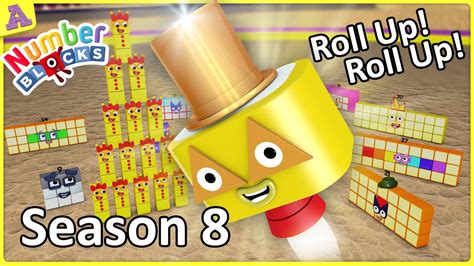 Numberblocks | Circus of Threes with 3 Times Table | Season 8 - YouTube