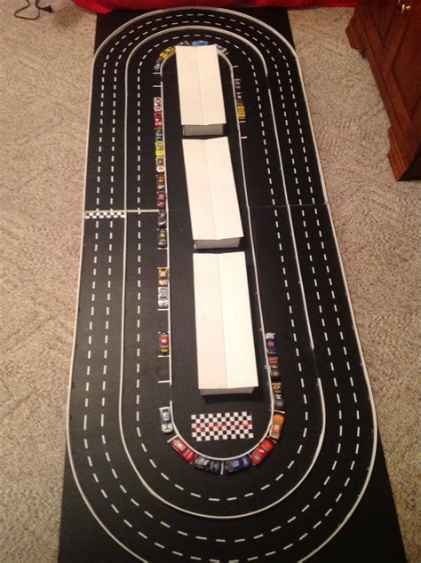 oval nascar toy race track - Kina Gladney