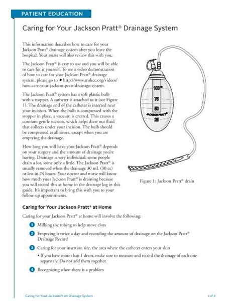 How To Flush A Jackson Pratt Drain - Best Drain Photos Primagem.Org