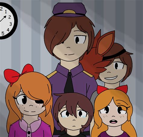 Afton Family by Melodythekiller8690 on DeviantArt