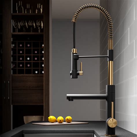 Kitchen Faucet Black Finish – Juameno.com