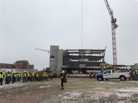 Children’s Hospital Colorado Springs Tops Out - GE Johnson