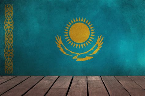 Kazakhstan Flag Wallpapers - Wallpaper Cave