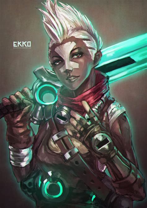 Ekko | Art-of-LoL