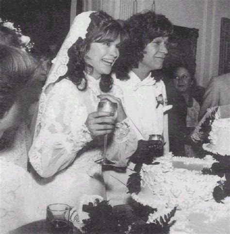 Valerie Bertinelli & Eddie VanHalen wedding | Eddie van halen, Van ...