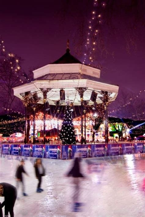 Ice Skating in Winter Wonderland Hyde Park. Best Places to Ice Skate in ...