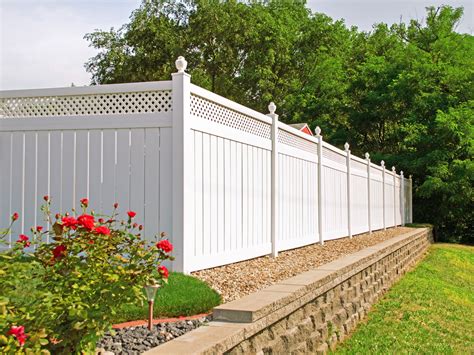 PVC Vinyl Fences - Pros and Cons