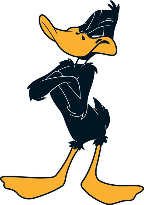 Cartoon Character Black Duck - ClipArt Best