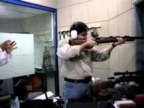 Elephant rifle with ridiculous recoil : videos