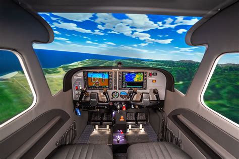 Cessna 172 - Frasca Flight Simulation