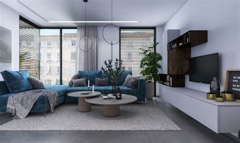 Tribeca apartments on Behance