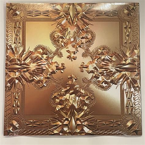 Kanye West Jay Z Watch The Throne 2LP Vinyl Limited Black 12" Record ...