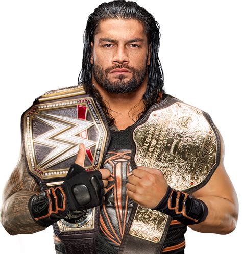 Roman Reigns- WWE and World Heavyweight Champion by JoseBryan-28 on ...