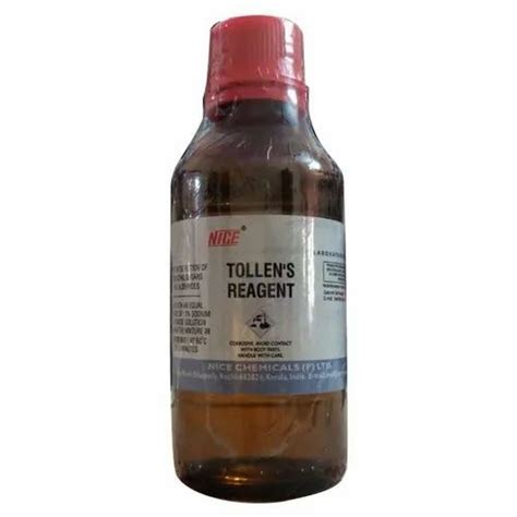 Nice Tollens Reagent at Rs 2411/bottle | Tollens Reagent in Bhubaneswar ...