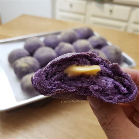 Ube Cheese Pandesal