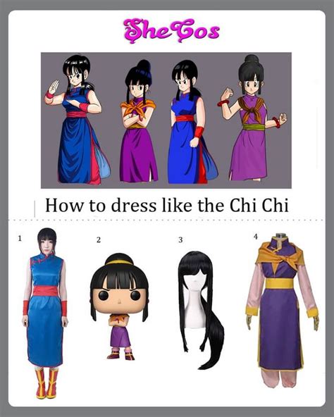 Dragon Ball Chi Chi Outfits / Celebrating Women In Dragon Ball:Chi-Chi ...