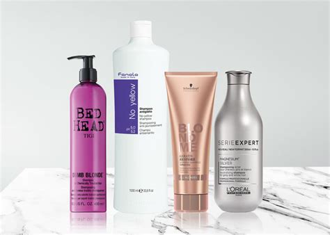 Best Salon Shampoo For Blonde Hair 2021 | Salons Direct