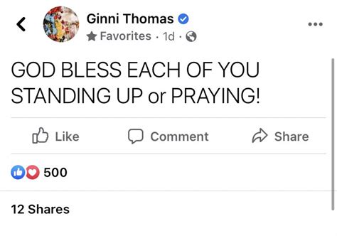 Ginni Thomas Sends Aid And Comfort To MAGA Rioters UPDATED | Crooks and ...