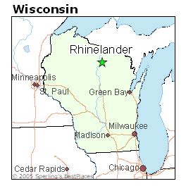 Best Places to Live in Rhinelander, Wisconsin