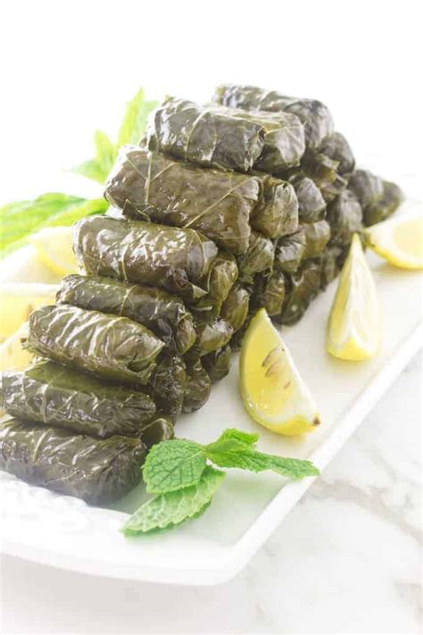 Greek Stuffed Grape Leaves (Dolma) - Savor the Best