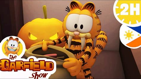 🎃Garfield dresses up for Halloween!🎃- HD Compilation - YouTube