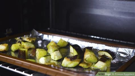 How to Freeze Eggplant: 14 Steps (with Pictures) - wikiHow