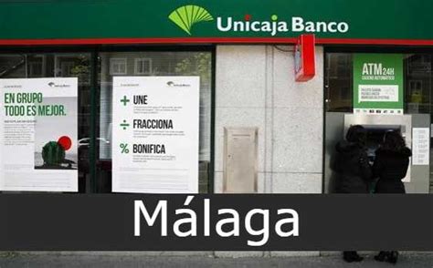 Unicaja Banco en Málaga - Sucursales