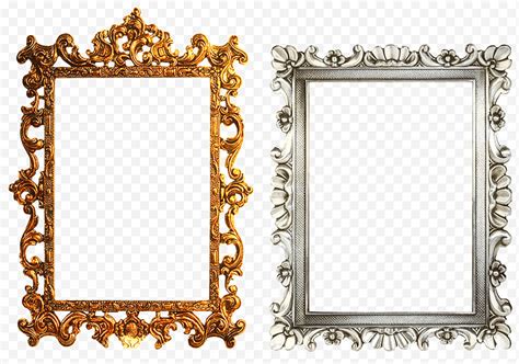 Wood Frame Frame, Frames, Ornament, Baroque, Wood Carving, Rectangle ...