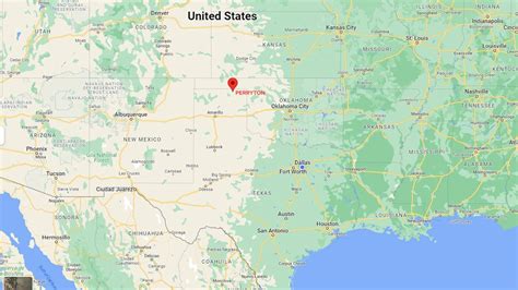 Where is Perryton, Texas? | wfaa.com