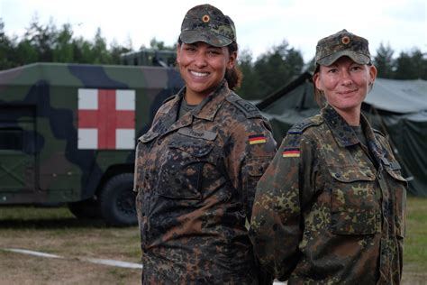 German army nurses integrate with hospital during exercise | Article ...