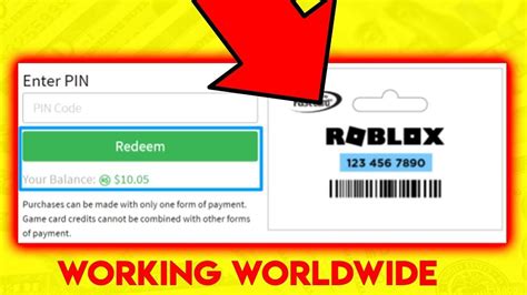 Robux Gift Card Codes Unused - Get Latest Gift Ideas 2023 Update