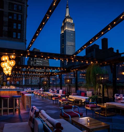 15 Rooftop Restaurants in New York City With a Killer View