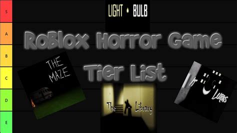 Top Ten Horror Games On Roblox - Infoupdate.org