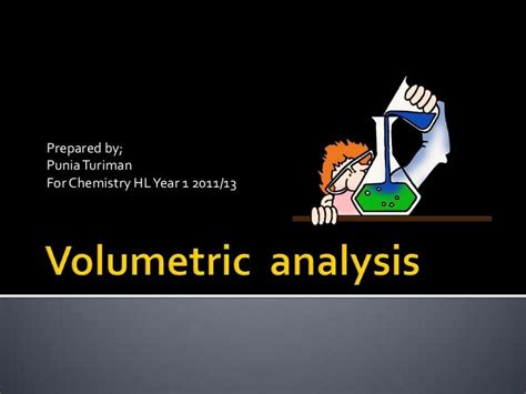 Volumetric analysis