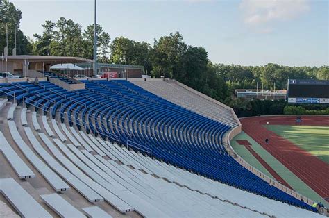 Duke University Wallace Wade Stadium with Irwin Seating model 115.115 ...