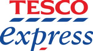 Tesco Express Logo PNG Vector (EPS) Free Download