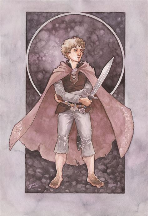 Frodo Baggins - Books Male Characters Fan Art (30336305) - Fanpop